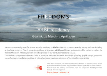 « FREEDOMS » Artist Residency